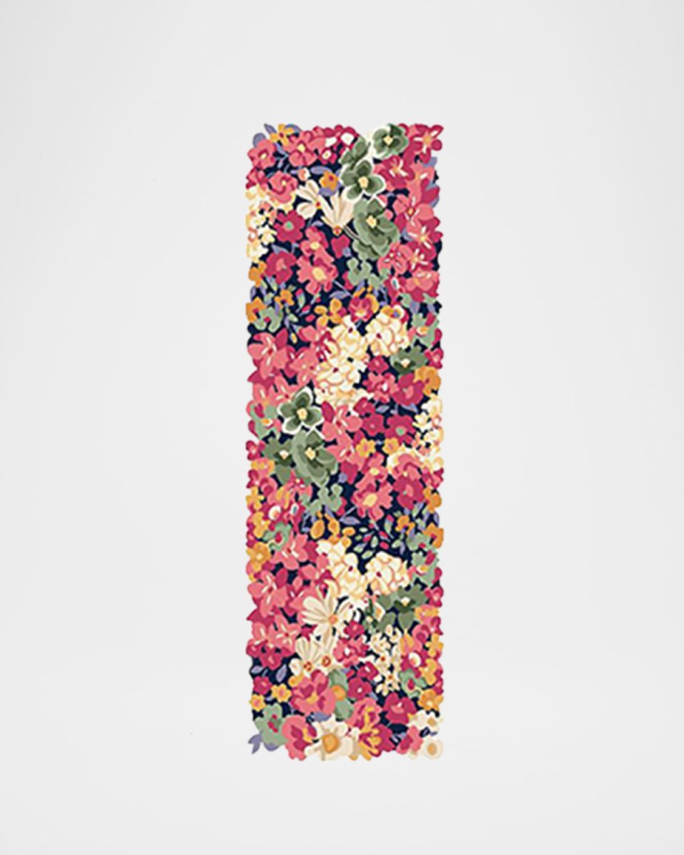 Laura's Flowers Rug, 2'6" x 8'